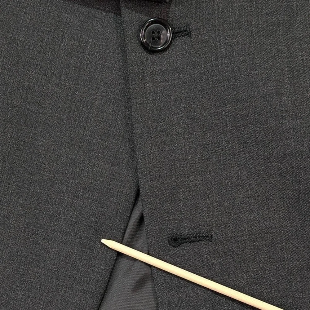 Jos A Bank Blazer Mens 48L Gray Dark Academia Corporate Core Old Money‎ Classic